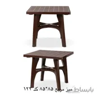 میز مربع صبا پلاستیک کد ۱۲۲