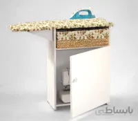 ميز اتو تاشو باکس دار MDF مدل ارکیده کد 883462