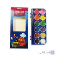 آبرنگ 12 رنگ پیکاسو Picasso watercolor