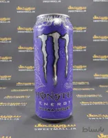 نوشیدنی انرژی زا مانستر 500 میلی لیترMonster-Ultra Violet(بینهایت وحشی)