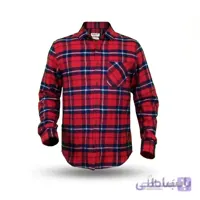 پیراهن مردانه پشمی چهار خانه برند Cedarwood