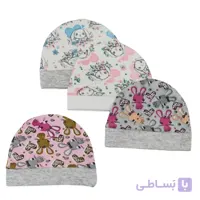 کلاه گرد چاپی خرگوش