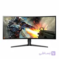 مانیتور گیمینگ انحنادار ال جی مدل 34GK950G-B سایز ۳۴ اینچ