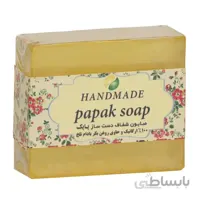 صابون گلیسیرینه روغن بکر بادام تلخ