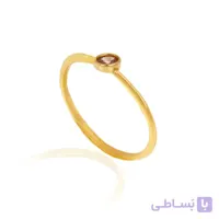 انگشتر طلا زنانه با نگین کد CR426