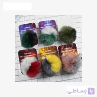 پاپ سوکت فانتزی خزدار دورنگ