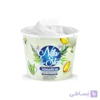 کرم مرطوب کننده وازلین حاوی رزماری نیلا استار