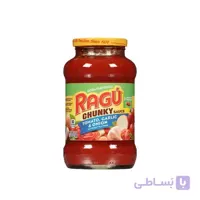 سس RAGU گوجه فرنگی،سیر و پیاز