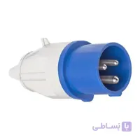 سوکت صنعتی 3*32 نری پارت الکتریک کد 390