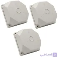 پایه دوربین مداربسته کم باکس مدل CA-13 بسته 3 عددی