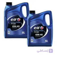 روغن موتور 10W40 الف Evolution 700STI حجم 5 لیتر بسته 2 عددی