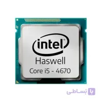 پردازنده مرکزی اینتل سری Haswell مدل Core i5-4670 Try