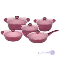 سرویس قابلمه 10 پارچه گرانیت - او ام اس 3010
