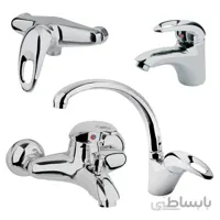 ست شیرآلات البرز روز مدل مرجان