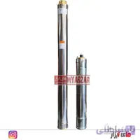پمپ شناور تنه باریک(لوله 90) ماتریکس 100 متری 1.1/4 اینچ تکفاز MATRIX
