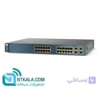سوئیچ سیسکو مدل WS-C3560-24PS-S
