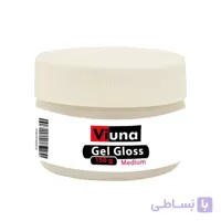 مدیوم ژل براق برای رنگ اکریلیک 150g ویونا کد076
