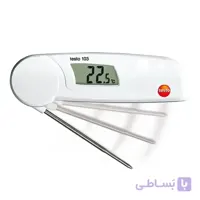دماسنج میله ای نفوذی غذا تستو مدل TESTO 103 ا food temperature TESTO 103
