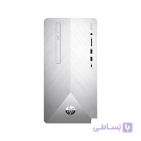 کامپیوتر دسکتاپ HP مدل Pavilion Gaming Desktop 595-P0xxx