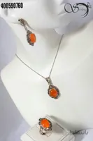 نیم ست نقره زنانه کد:۲۰۵۳