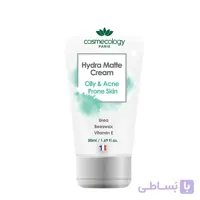 کرم مرطوب کننده ومات کننده کلاژن پوست چرب کاسمکولوژی