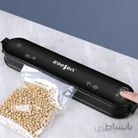 دستگاه وکیوم و پرس مواد غذایی