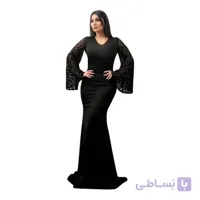 پیراهن ماکسی زنانه مدل سایناز کد 75420