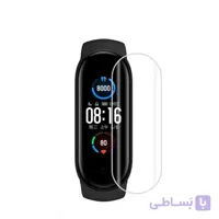 محافظ صفحه نمایش(گلس) مچ‌بند هوشمند amazfit band 5