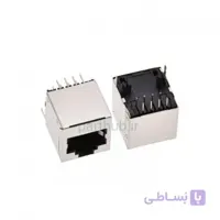 Rj45 8p Vertical Metal Shield