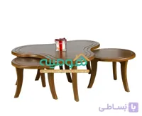 جلو مبلی عسلی مدل پاندا