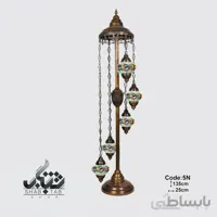 استند پنج شاخه مراکشی،کد 5N ا 5N