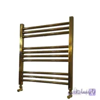 رادیاتور حوله خشک کن استیل رویال طلایی مات 10 لول