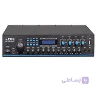 اکو آمپلی فایر جی تی آر مدل PC400 ا JTR PC400 Address Public Amplifier