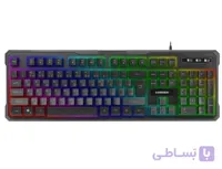 کیبورد مخصوص بازی گرین مدل GK601-RGB ا Green GK601-RGB Gaming Keyboard