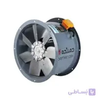 فن اکسیال سیلندری دمنده سایز 90 سه فاز مدل DAMP KN140 4T 900 25deg
