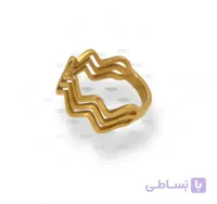 انگشتر زنانه مدل کارتیه 3 کد rw004