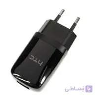 شارژر اصلی HTC با جریان 1.5 آمپر و 5 ولت