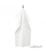 حوله ایکیا مدل VÅGSJÖN رنگ سفید سایز 40x70