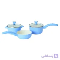 سرویس قابلمه سیسمونی ۵پارچه Perfect home