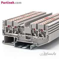 ترمینال فشاری با 2 ورودی و 2 خروجی رعد (RPIT2.5-2/2)
