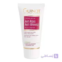 کرم ضد چروک گینو مدل ANTI WRINKLE RICH حجم 50 میلی لیتر
