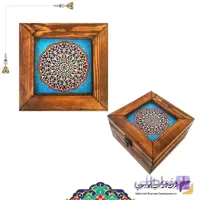 جعبه چوبی هدیه (15*15) کد A02