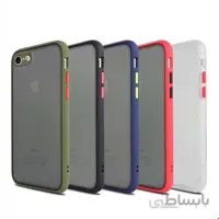 قاب پشت مات محافظ لنزدار آیفون Iphone7- iphone8