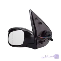 آینه بغل برقی چپ 206 کروز