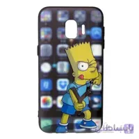 قاب فانتزی برجسته طرح سیمپسون گوشی سامسونگ Samsung J2 Core