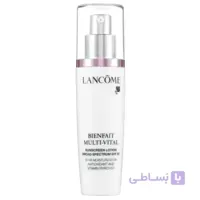 لوسیون ضد آفتاب SPF30 و آبرسان بنفیت لانکوم Lancome Bienfait Multi-Vital Sunscreen Lotion Broad Spectrum SPF 30