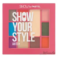 پالت سایه 10 رنگ پاستل مدل (artsy)
