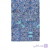 دستمال گردن کاشی شکسته لاجورد