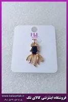 پلاک هشت پا طرح طلا برند M&L