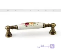 100 عدد دستگیره ملونی مدل ml 248 | زیتونی 128
